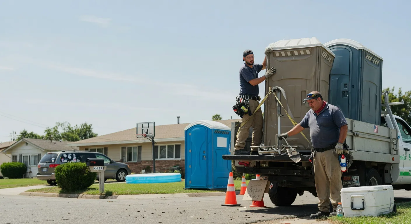 Porta Potty Rental in Knightdale, NC near me