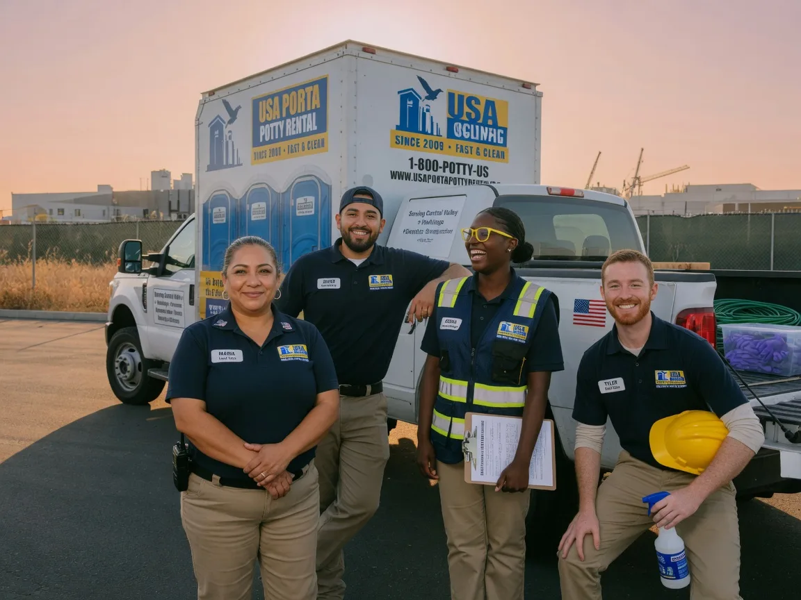 Portable Toilet Rental company in Knightdale, NC