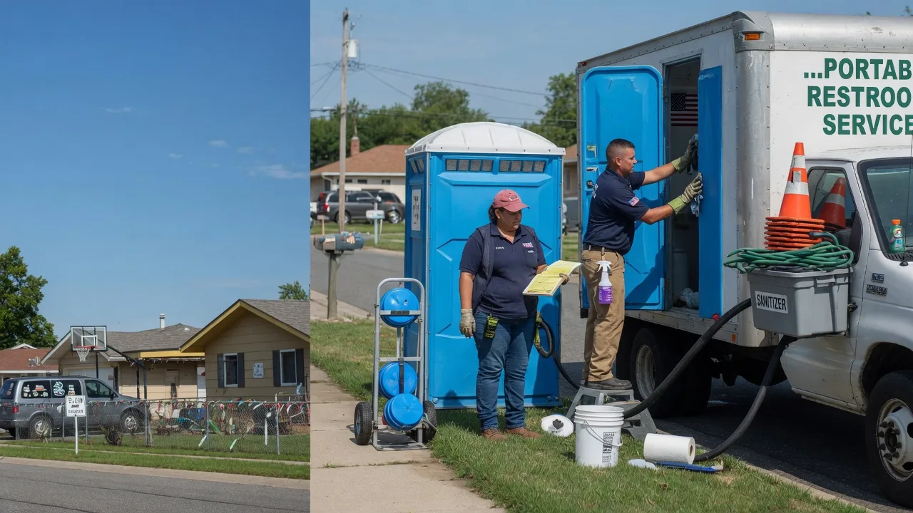 Portable Toilet Rental in Knightdale, NC near me
